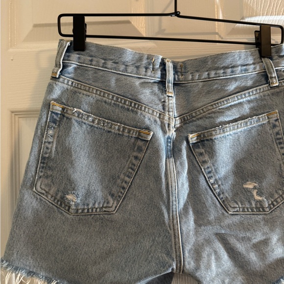 Agolde Parker Long Jean Short - Picture 13 of 15